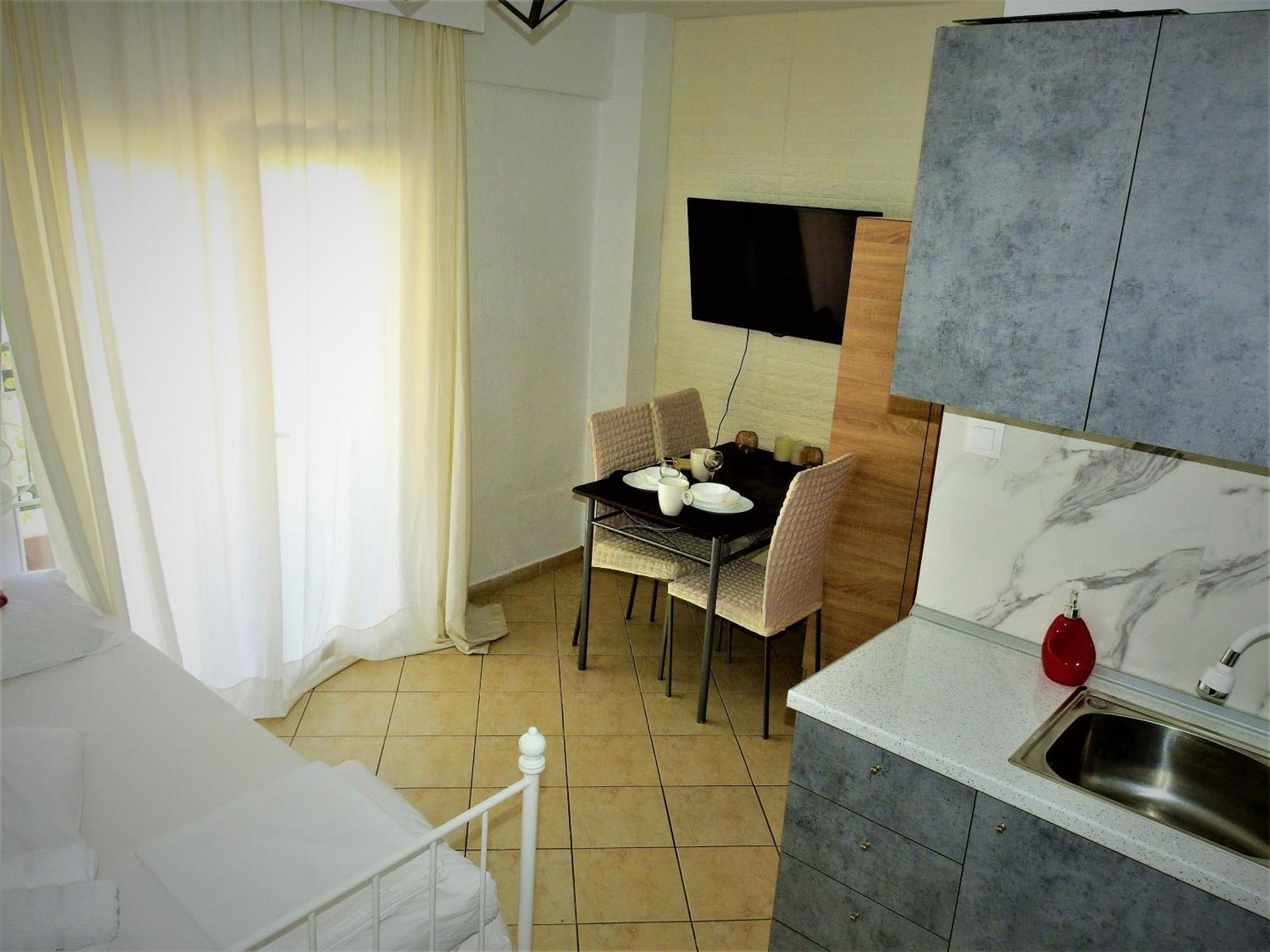 Konstantinos'S Luxury Studio سالونيك المظهر الخارجي الصورة