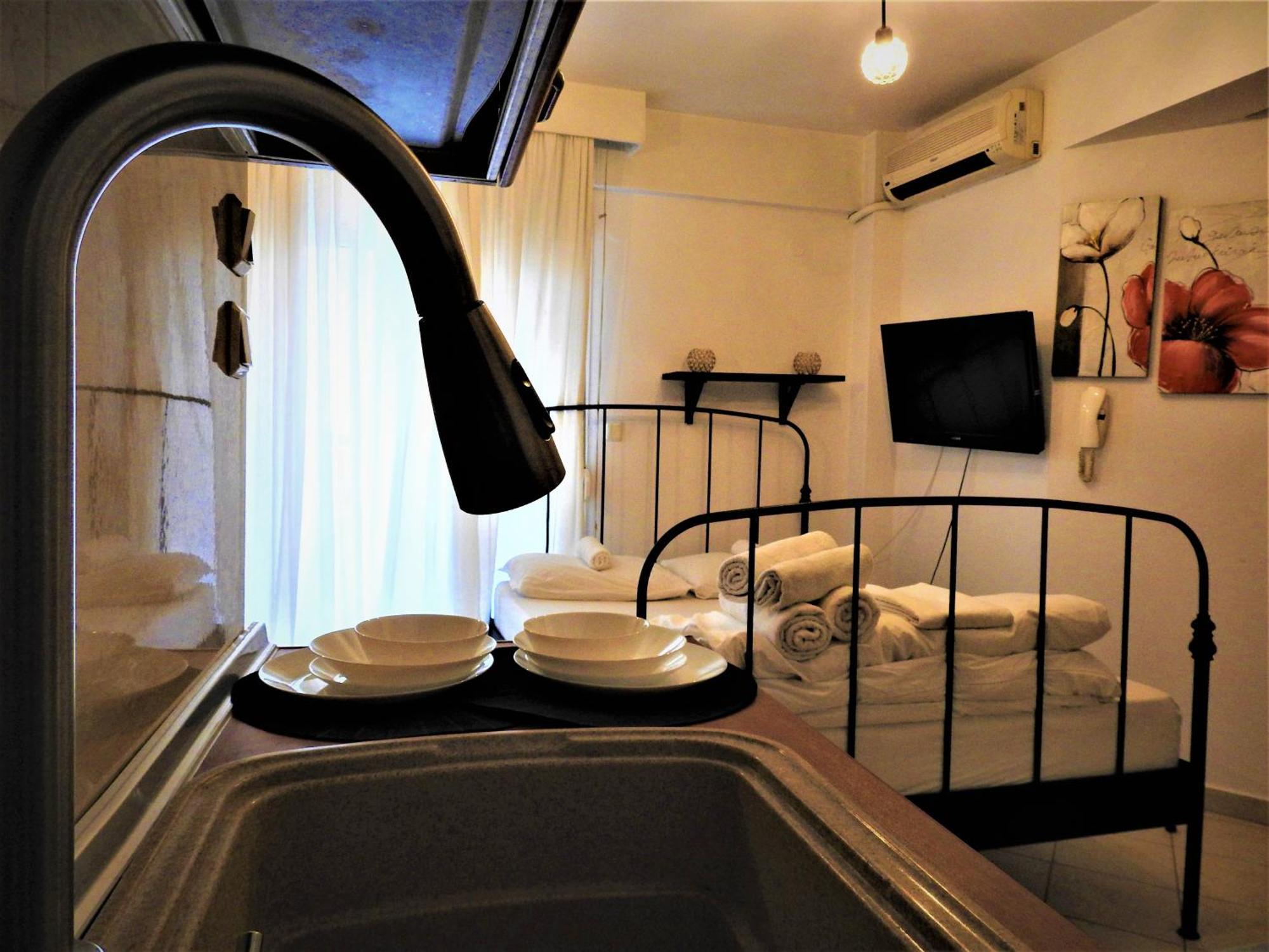 Konstantinos'S Luxury Studio سالونيك المظهر الخارجي الصورة